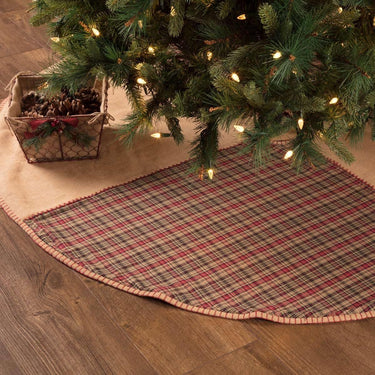 Clement Christmas Tree Skirt 60 VHC Brands - The Fox Decor